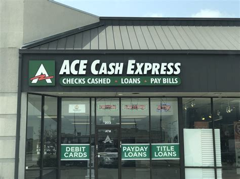 Ace Check Cashing Payday Loan